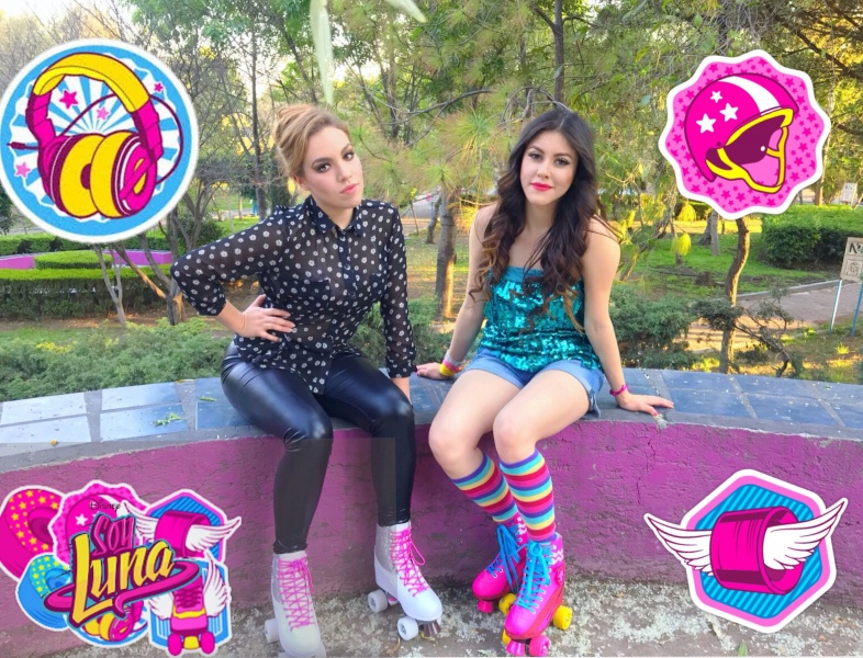 Vestimenta de soy discount luna para niñas